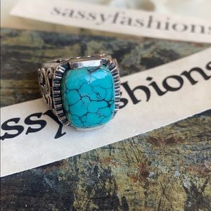 Silpada Turquoise Ring